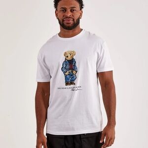 MENS POLO RALPH LAUREN POLO BEAR TEE